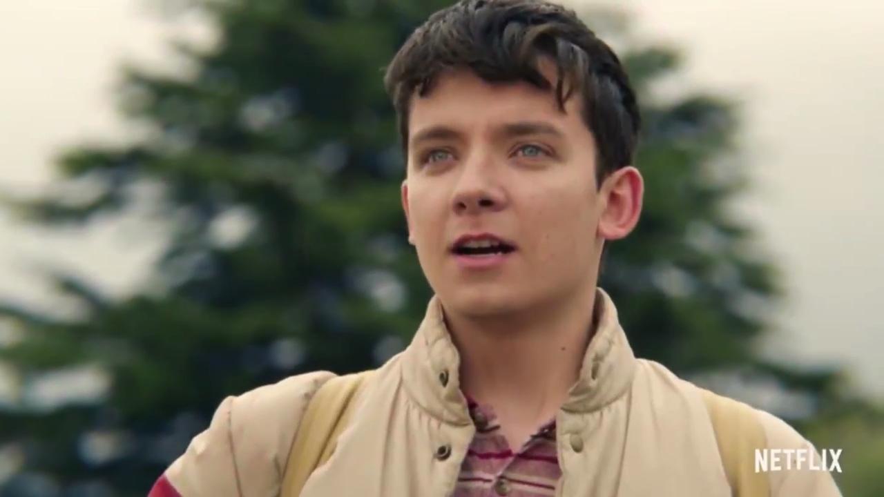 Actor Asa Butterfield Aka Otis In Netflix Sex Education Is Coming To Facts In Ghent